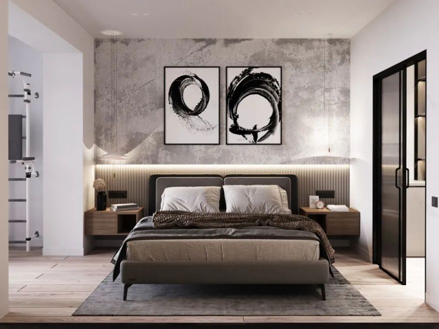 现代简约生活空间丨Liza Andronati-58