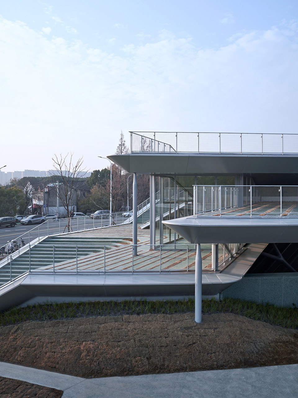 上海市域线三林南站地面站点丨中国上海丨同济设计集团·原作设计工作室-35