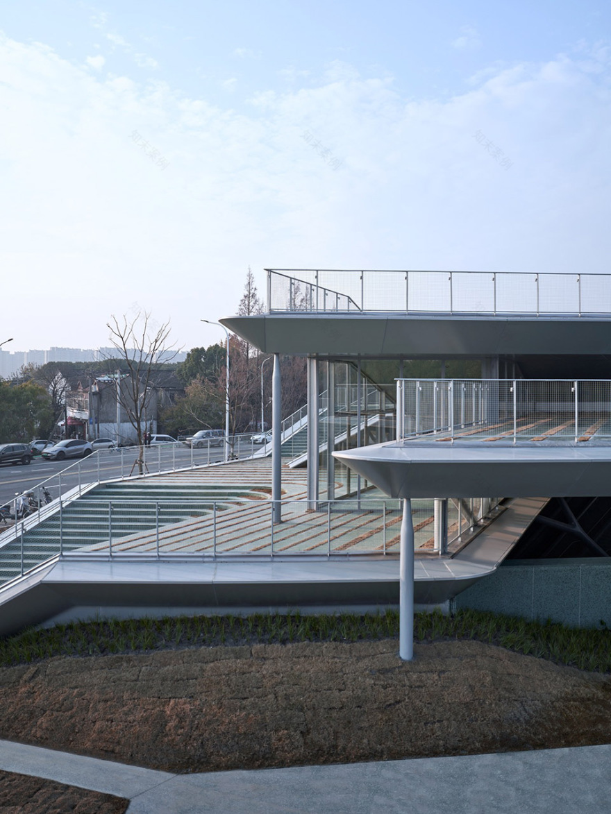 上海市域线三林南站地面站点丨中国上海丨同济设计集团·原作设计工作室-35