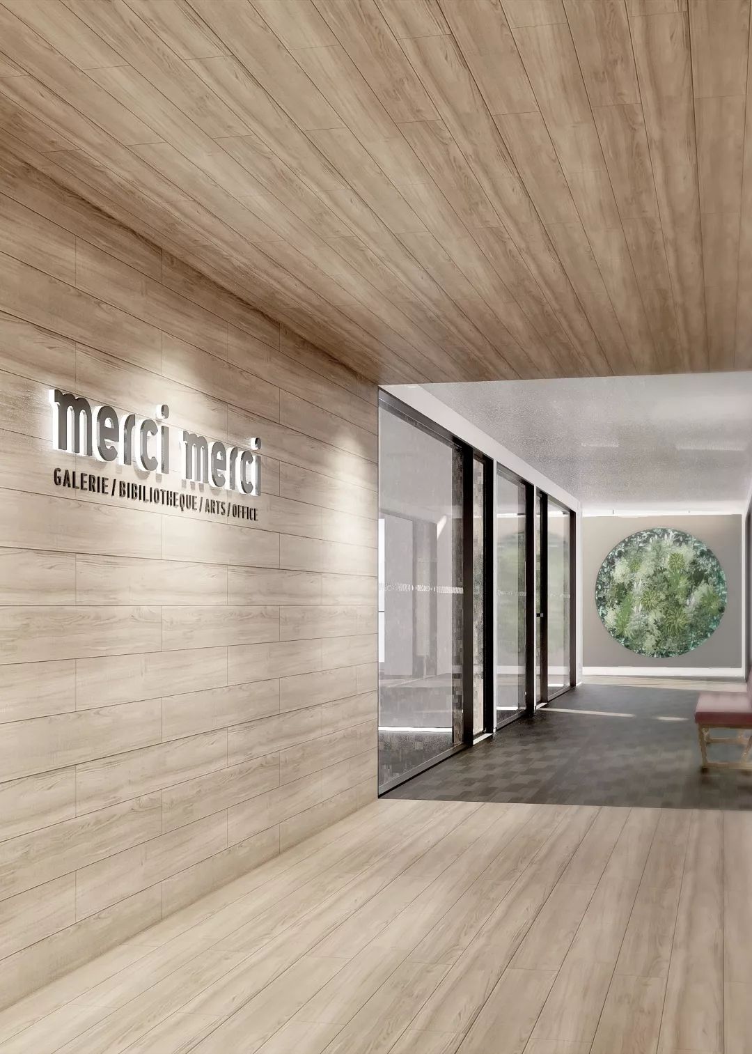 圣象Merci Merci | 家居美学赋能的「办公+」创意空间-18