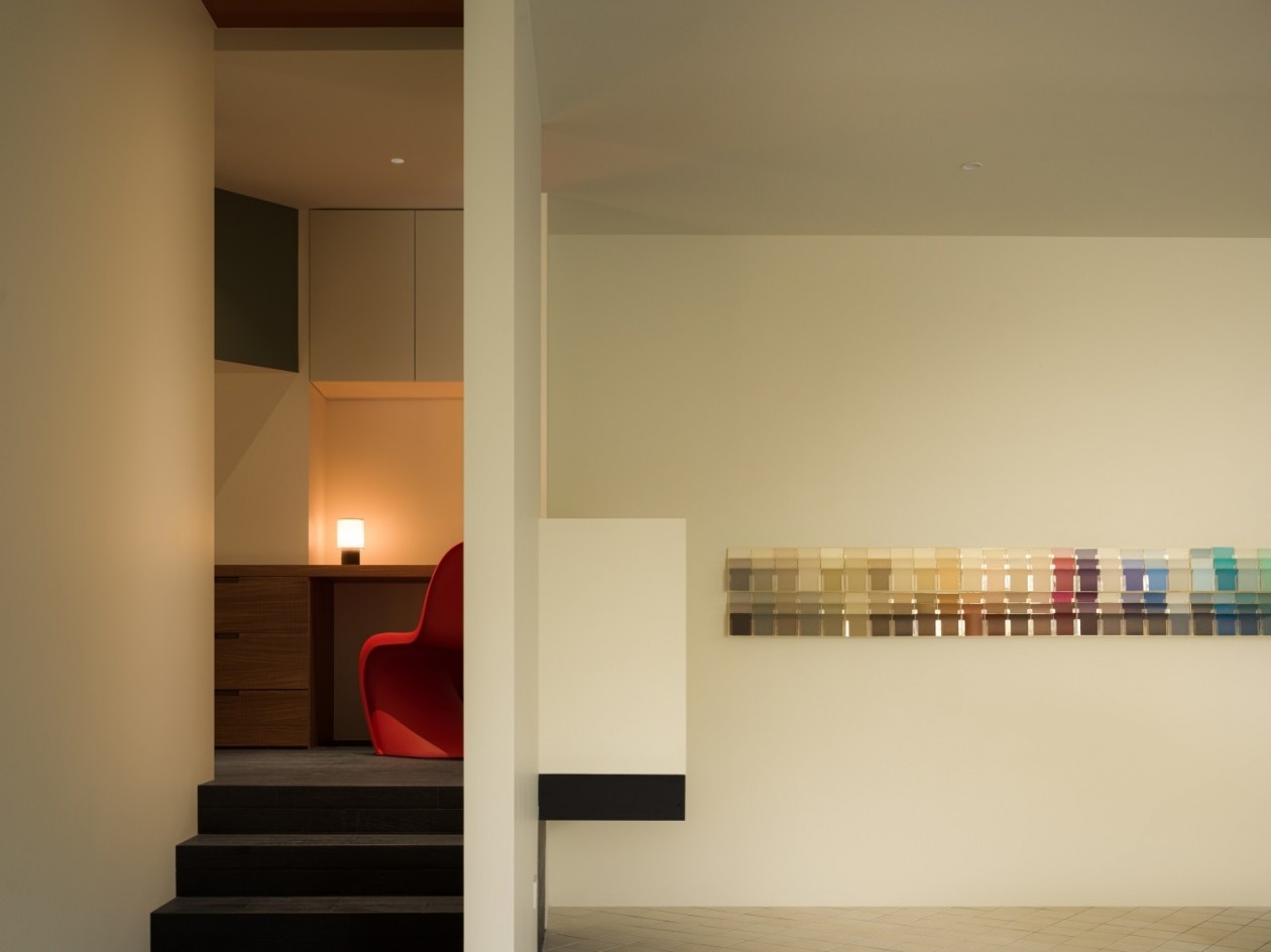 本杰明摩尔涂料展厅丨中国浙江丨陌野设计-22