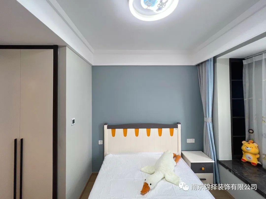 高淳宝龙世家现代轻奢精装改造丨锦择装饰-32