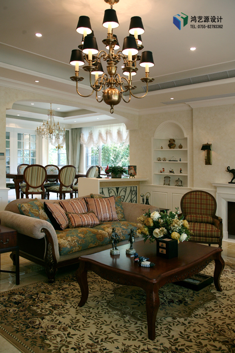 深圳沙河高尔夫别墅——鸿业开篇 华美天成-19