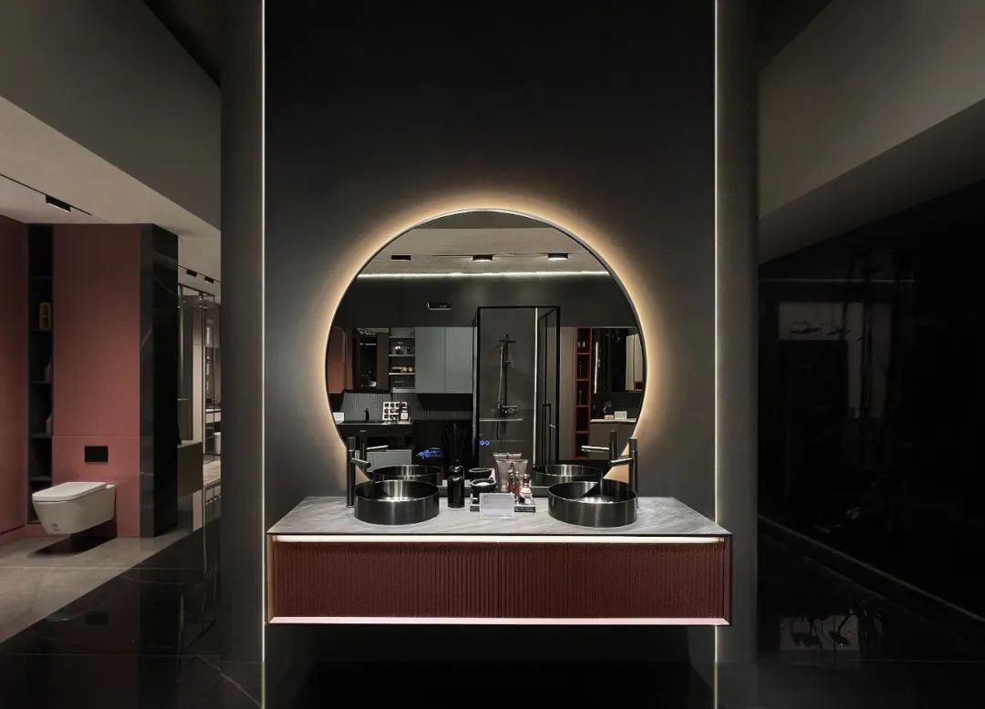 OPPEIN 欧派全卫定制总部标准馆丨中国广州丨佛山市拓维室内设计有限公司-18