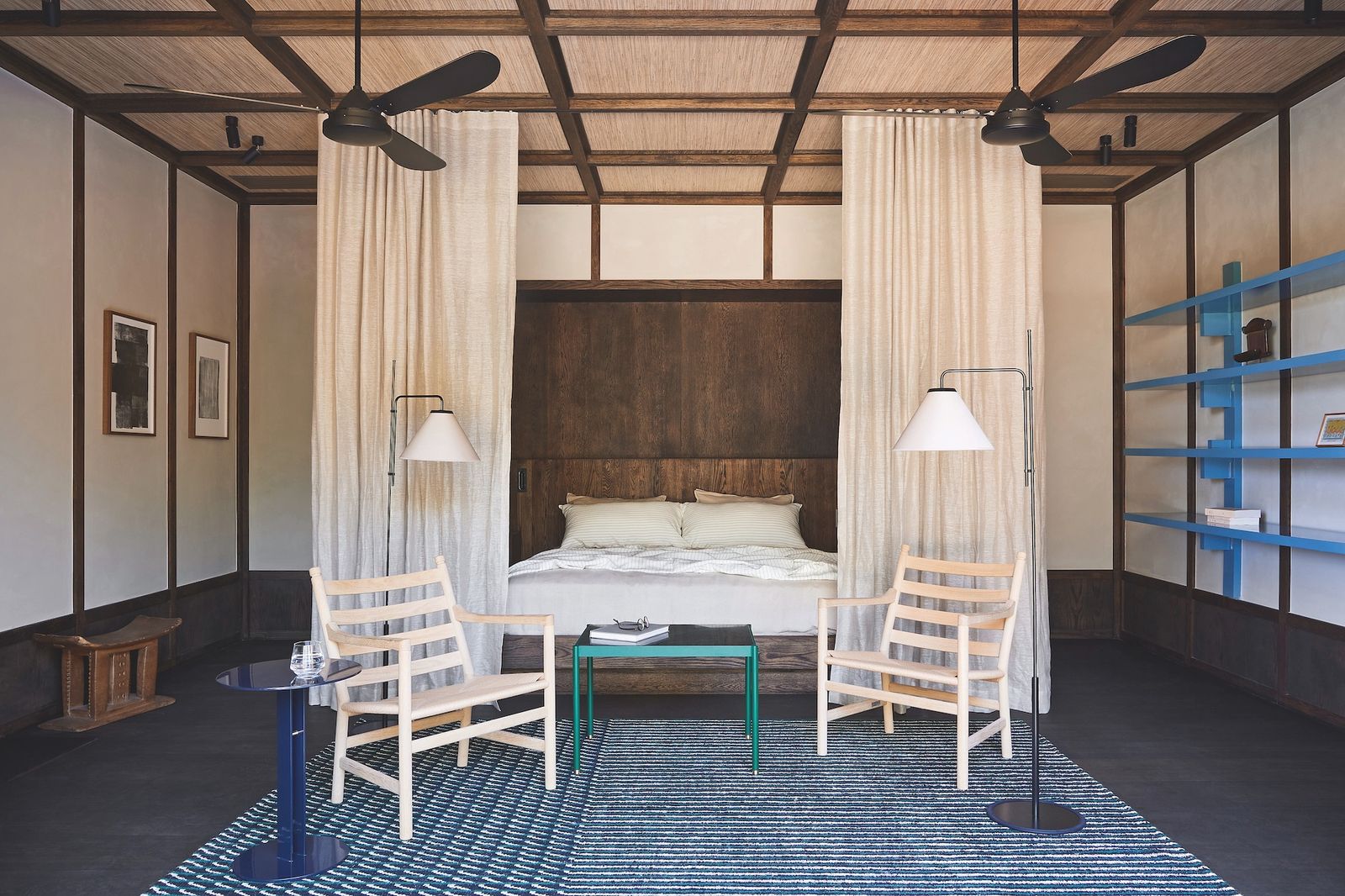 克鲁格国家公园现代土坯房丨南非-22