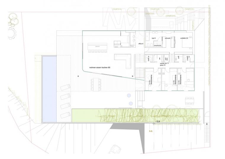奥地利林茲市 E 住宅——悬浮式设计,生活休闲两不误-27