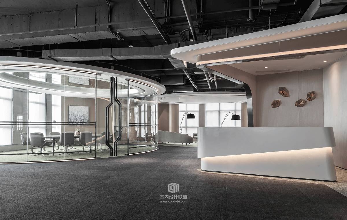 太谷设计 丨 中粮天悦壹号办公展示空间 • 流动的圣节-9