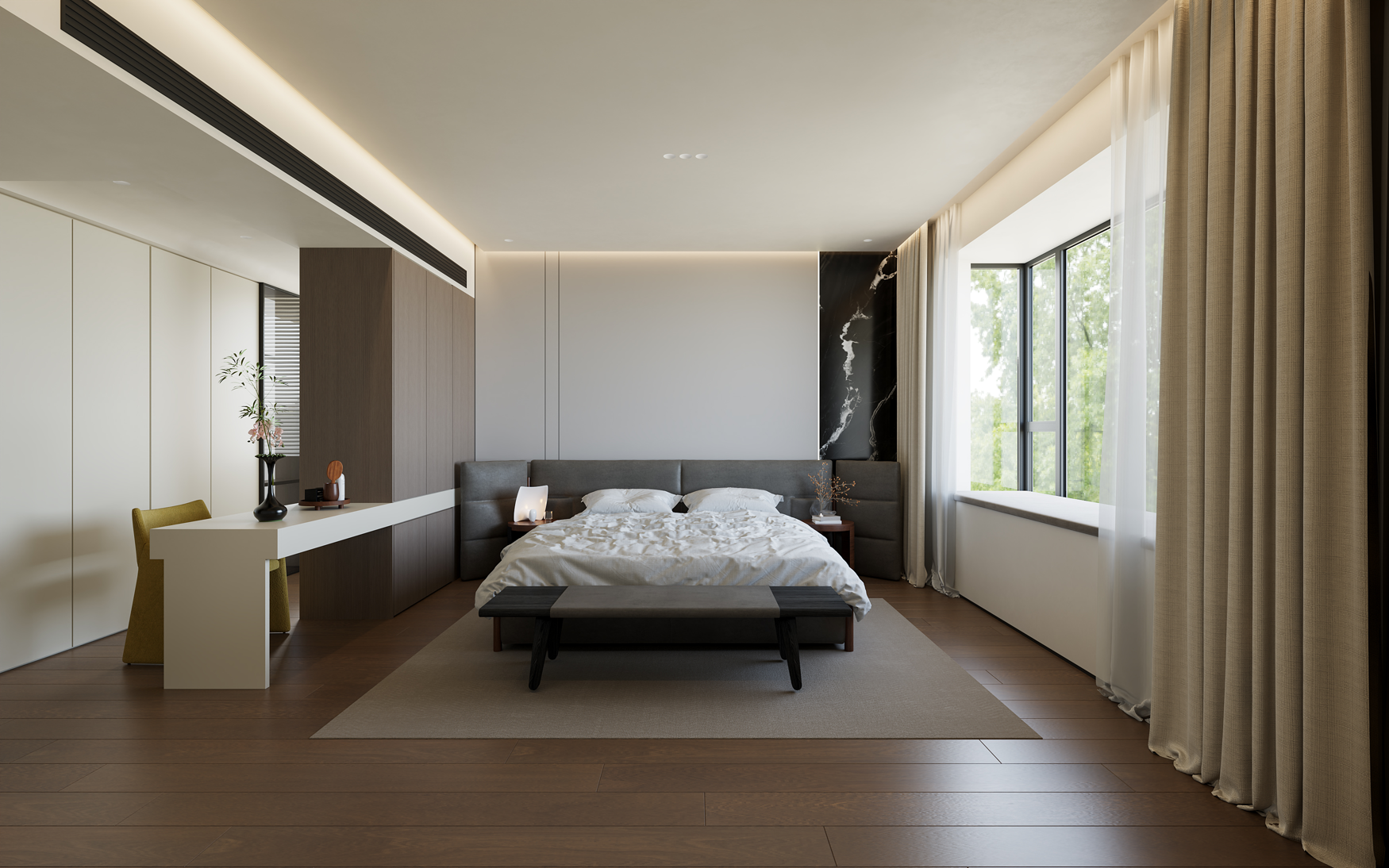 住宅设计，永远爱住的盐系美宅丨吉盈豪设计-7