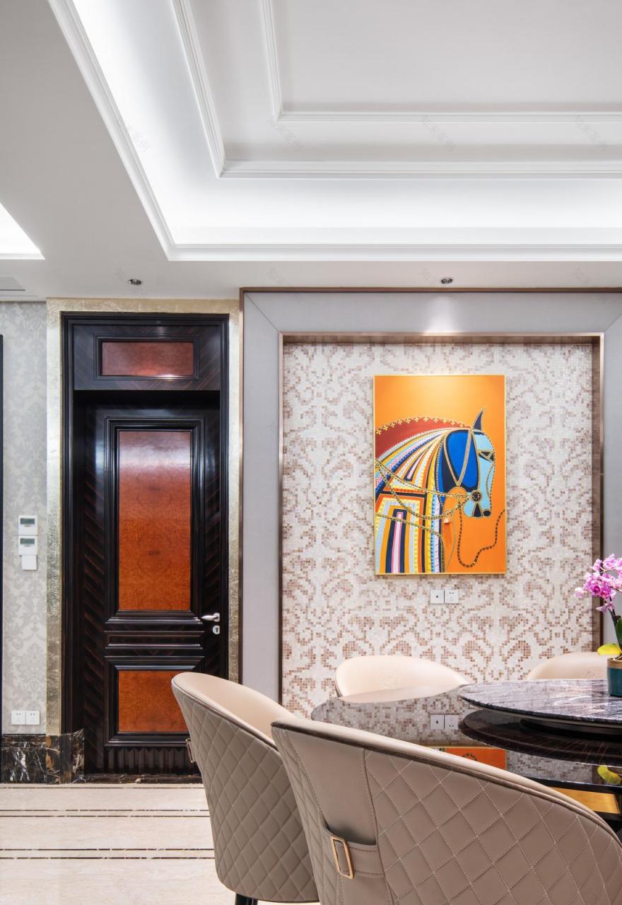 现代轻奢平层设计-20