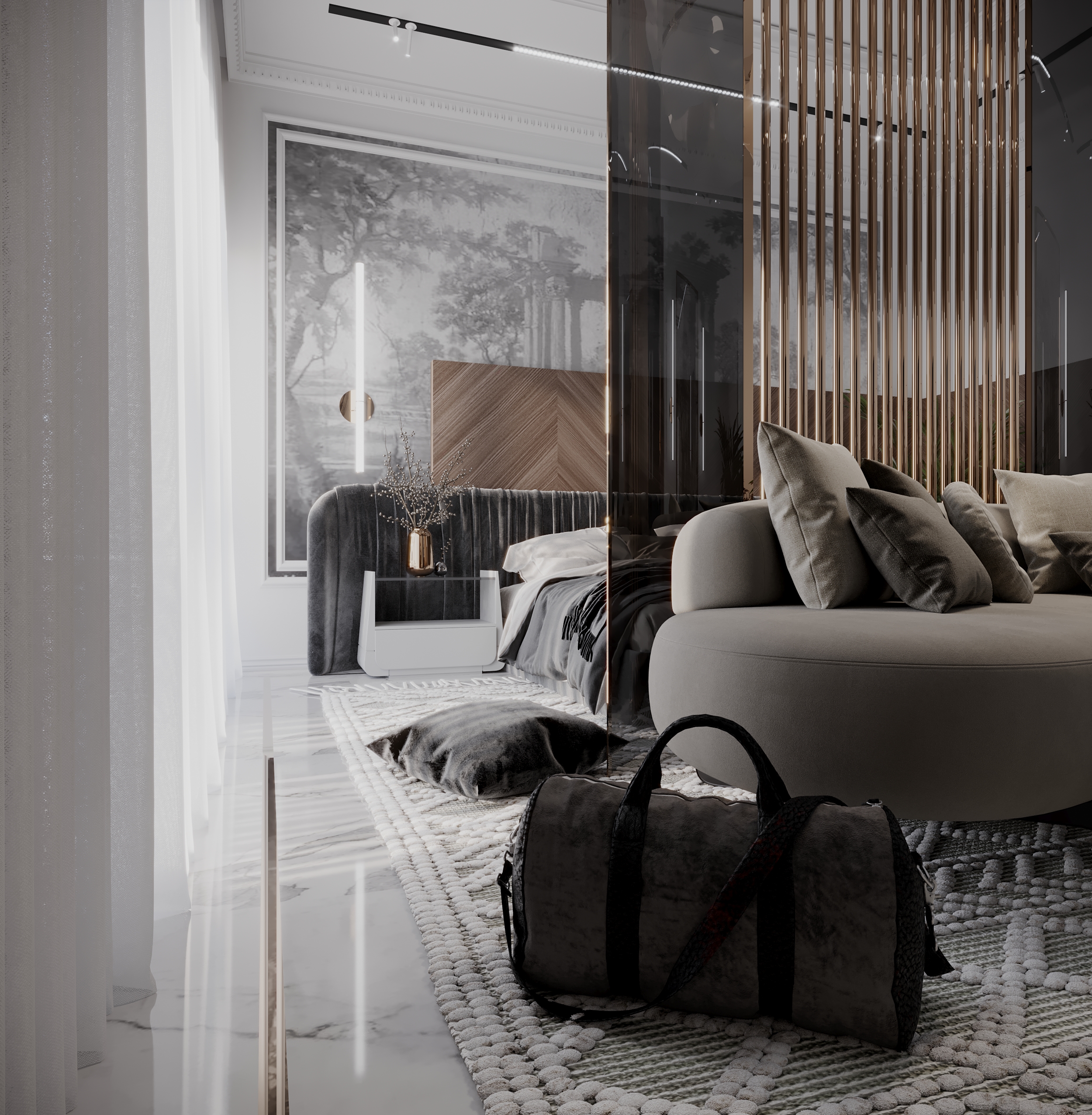 LUXURIES GRAY ROOM DESIGN-4