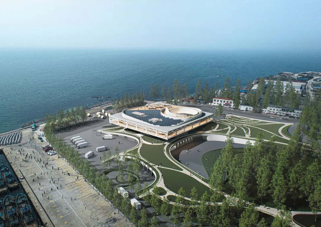 养马岛水产品流动大厅与渔港综合管理中心丨中国烟台丨新空间集团-5