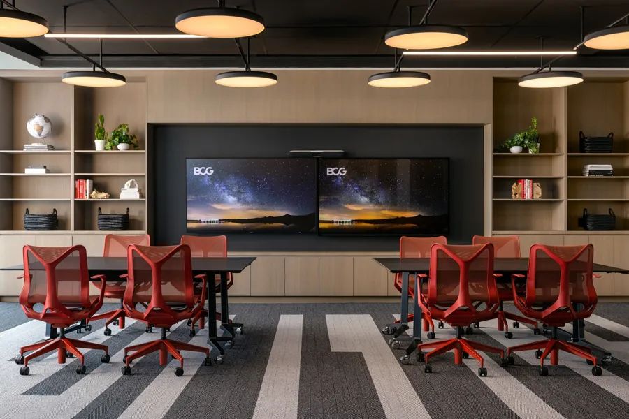 加拿大波士顿咨询公司总部丨HOK-17