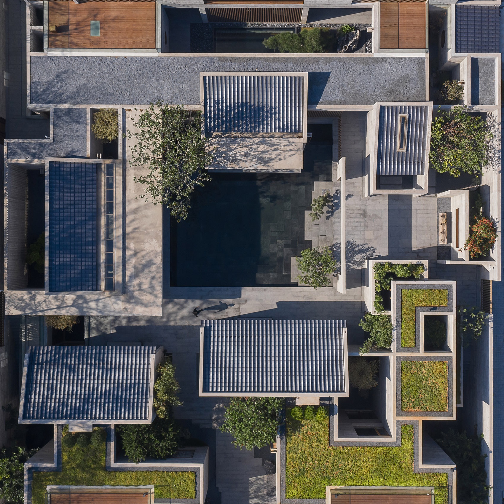 “清水园”私人居住空间丨中国漳州丨默认建筑工作室-5