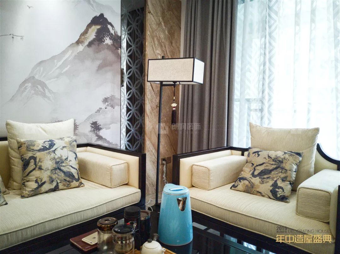 龙湖听蓝湾 120㎡新中式雅居，演绎君子风度生活-45