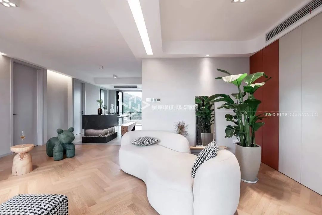 112㎡极简静谧空间设计-8