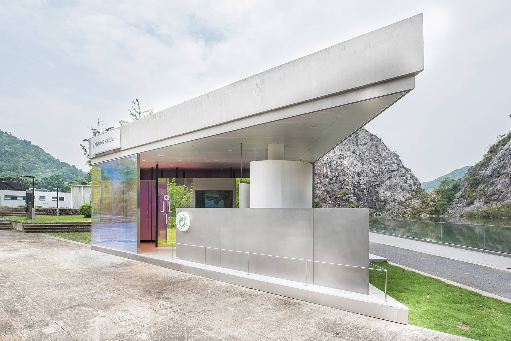 小冰岛兰心驿站丨中国杭州丨兰心建筑设计-13