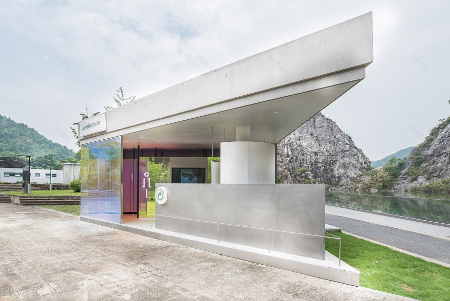 小冰岛兰心驿站丨中国杭州丨兰心建筑设计-13