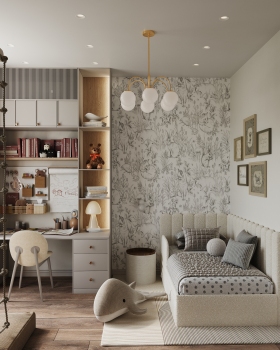 索契儿童房丨俄罗斯