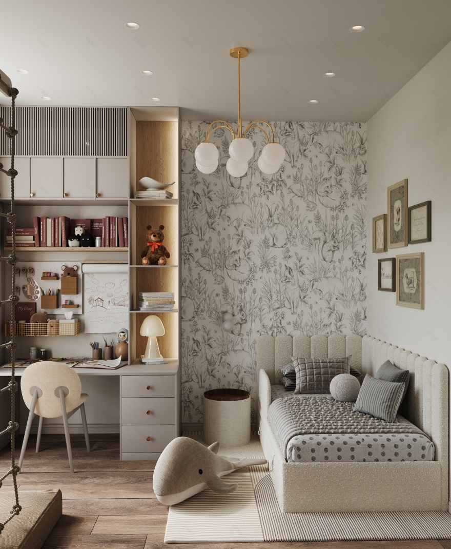 索契儿童房丨俄罗斯-2