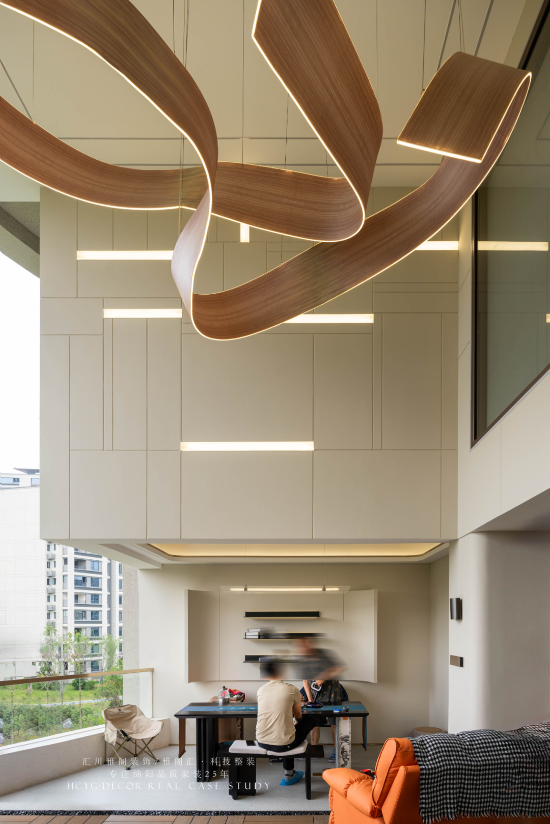 绵阳·绵州水郡6期——198m²现代大平层-46