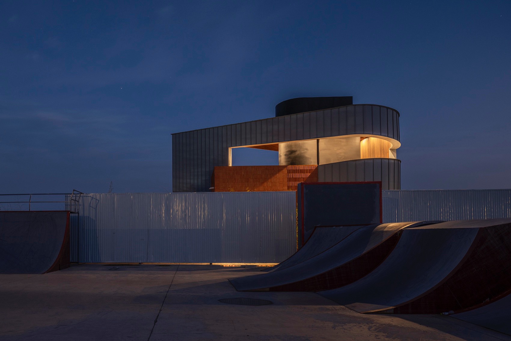 驻龙山风景区BMX小轮车比赛看台丨中国日照丨hyperSity建筑事务所-97