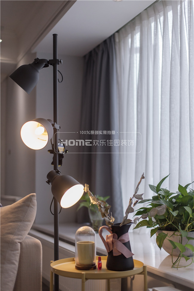 成都 130㎡北欧风家居,舒适自然、细节精致-20