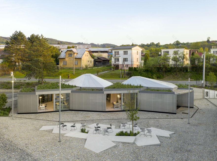 KOMA Modular 园区模块化研究中心丨CHYBIK KRISTOF 事务所-3