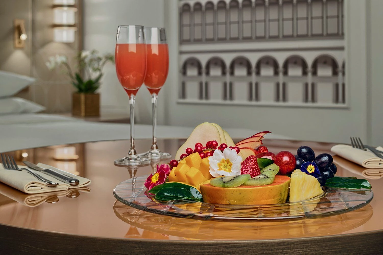 威尼斯历史建筑变身的豪华酒店-35