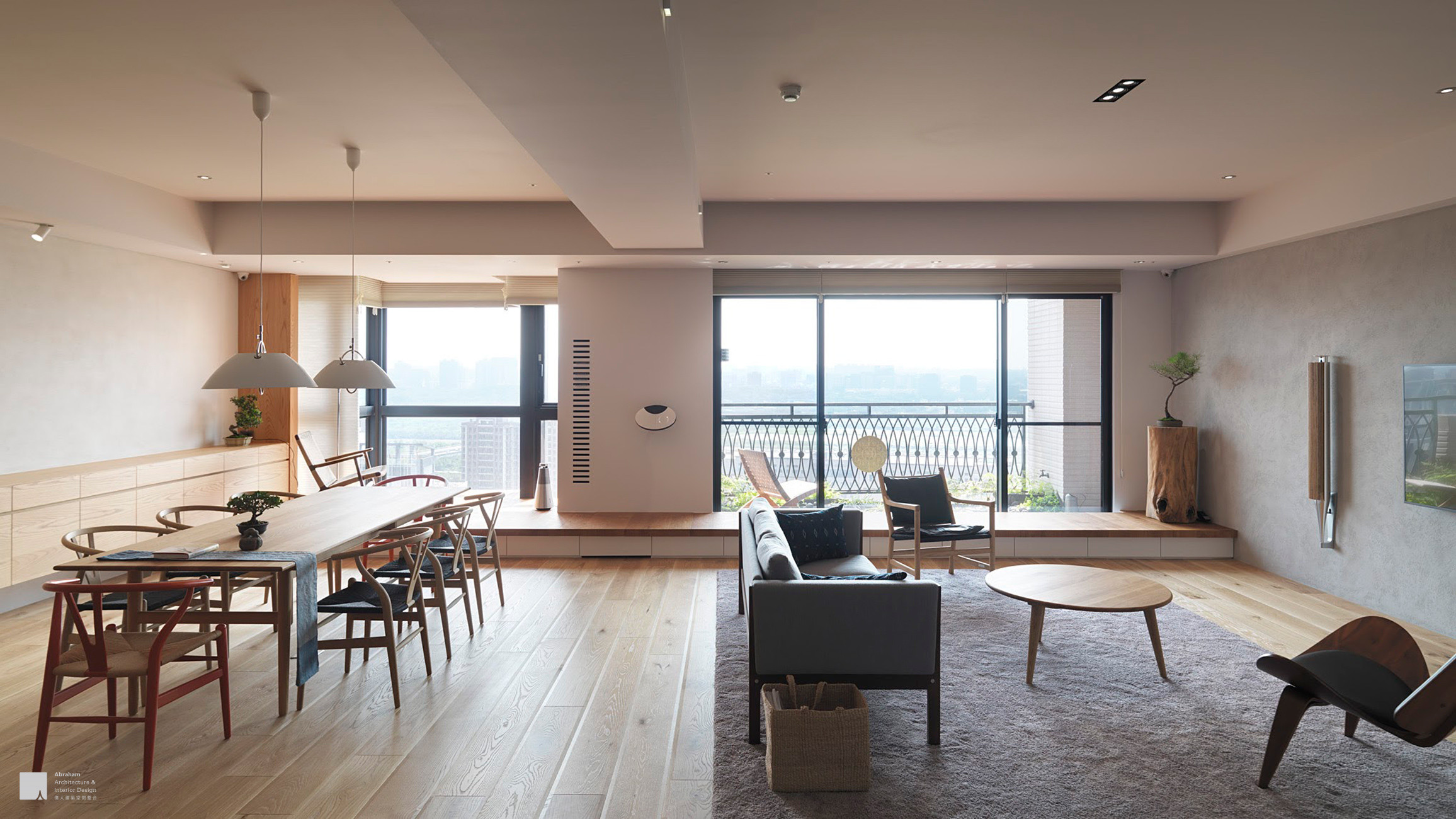 竹北戴宅【光蕴之境】丨中国新竹丨仆人空间设计有限公司-14