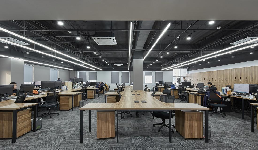 凌空天行科技办公楼设计及装修-4