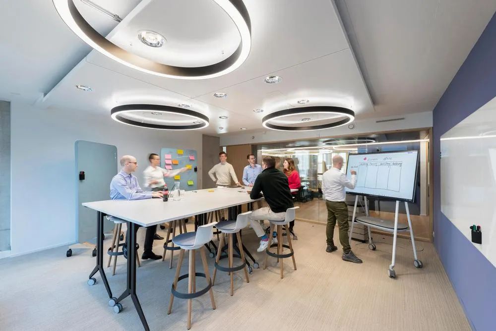 苏黎世科技公司 Eraneos Group 总部丨瑞士苏黎世-14