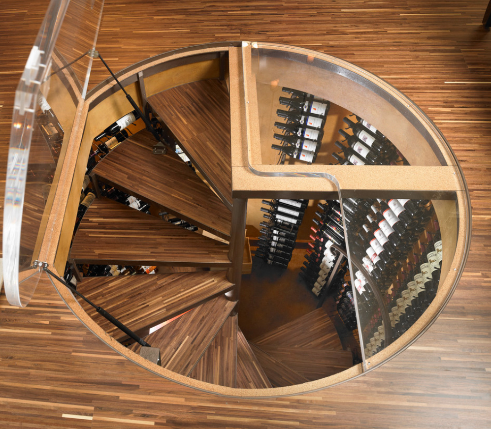 私人住宅葡萄酒酒窖设计-56