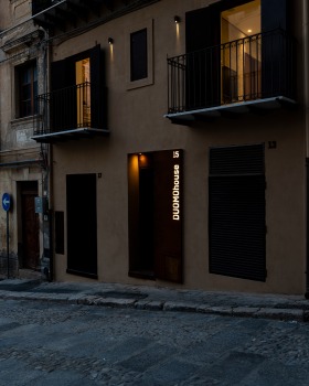 Caltanissetta 的 DUOMOhouse 室内设计丨alessandro 建筑师