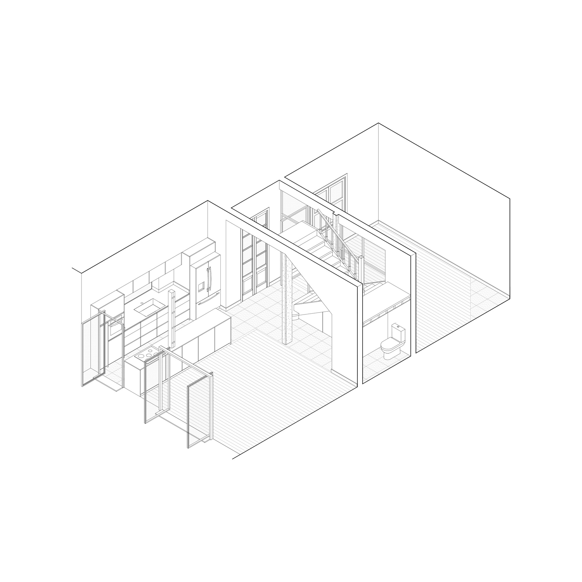 阿尔西纳房屋翻新丨阿根廷丨Estudio YME-17