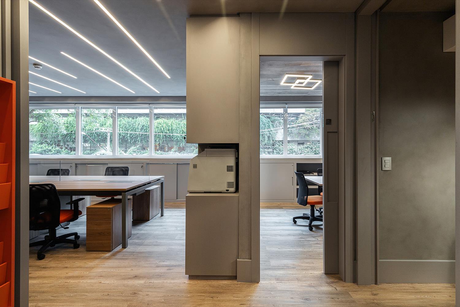 Dantas & Passos Arquitetura 打造开放式企业空间-9