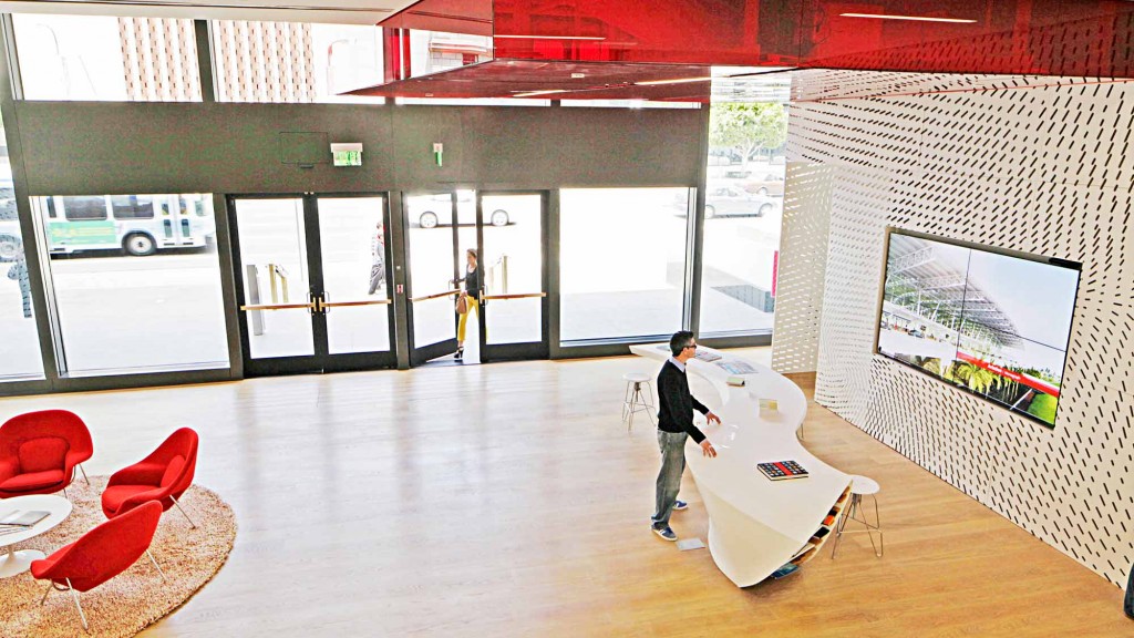 互动式多表面体验空间 - Gensler 洛杉矶办公室-2