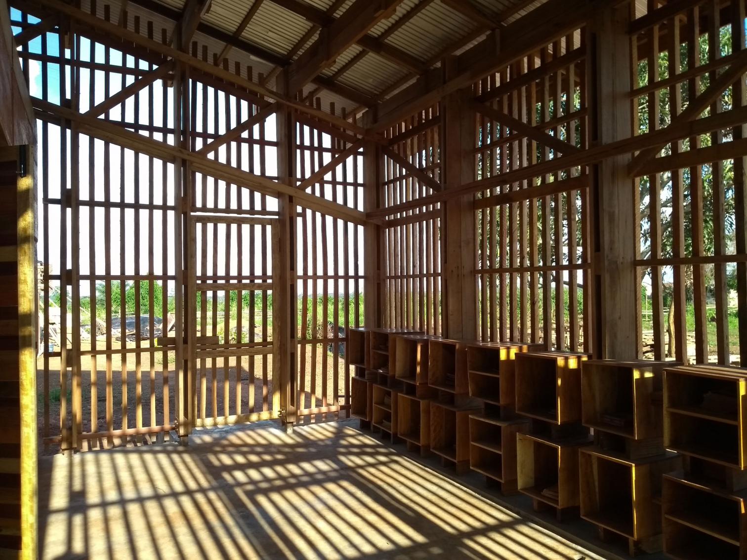 加纳 Korase 中学新教学楼-31