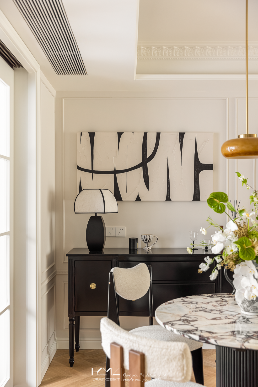 曼塔 · 南京旭日爱上城的法式浪漫花漾美作丨中国南京丨花漾美作·空间设计-35