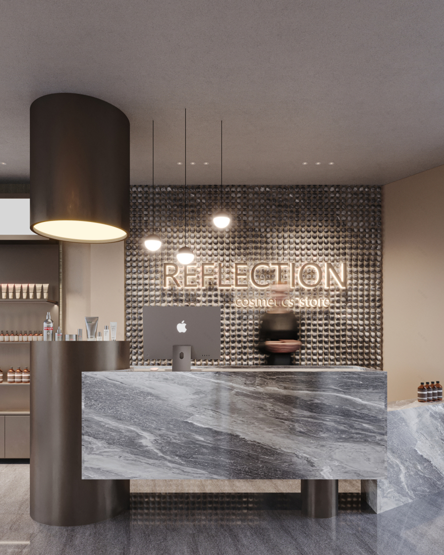 映象沙龙与化妆品店丨AXIOM DESIGN-0