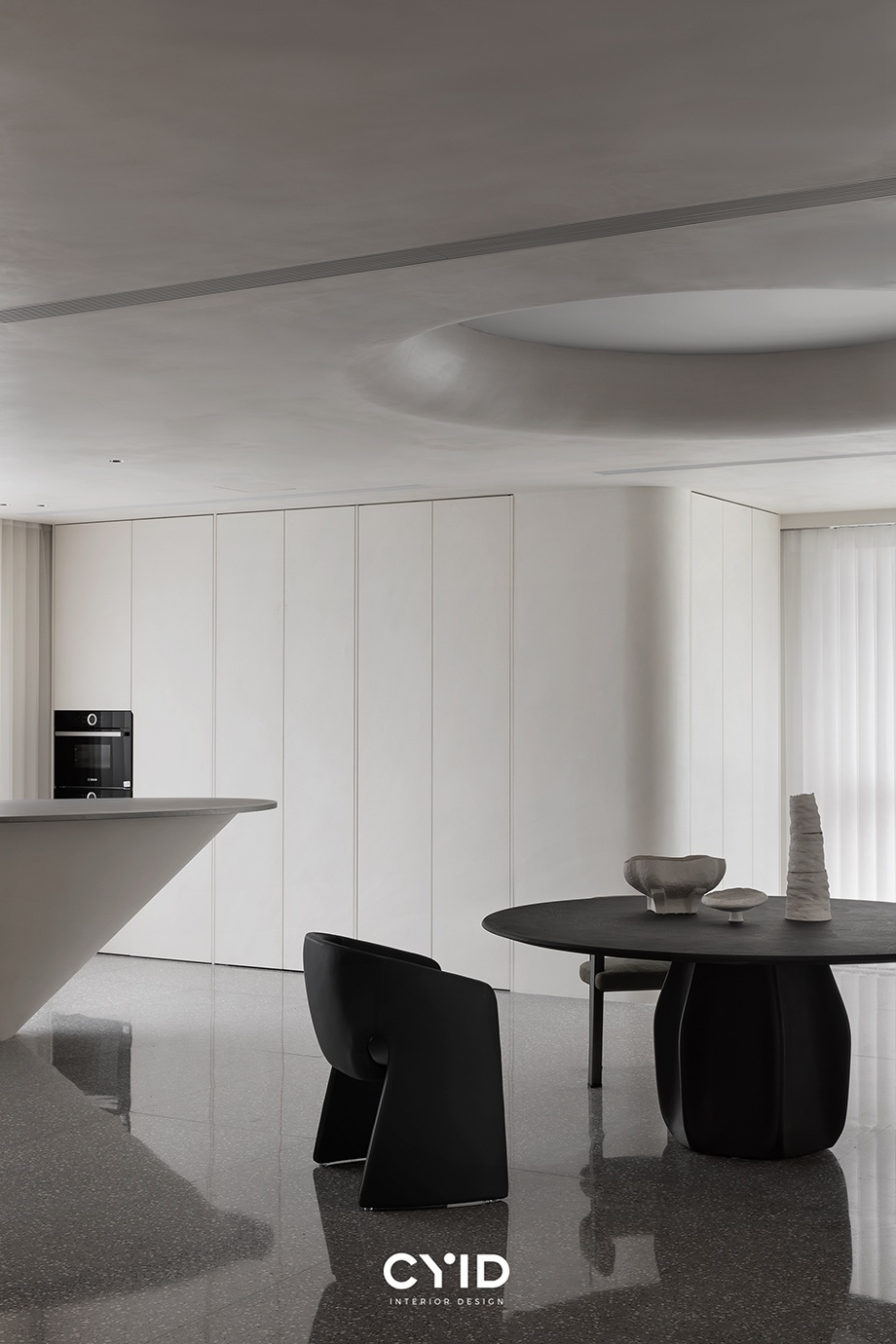 踏影大宅空间与情绪的探索丨中国嘉兴丨杭州辰佑设计-9