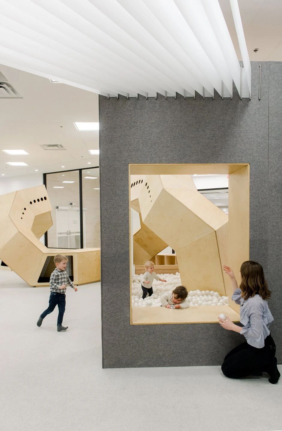 自然探索儿童游戏空间设计丨mikus project-44