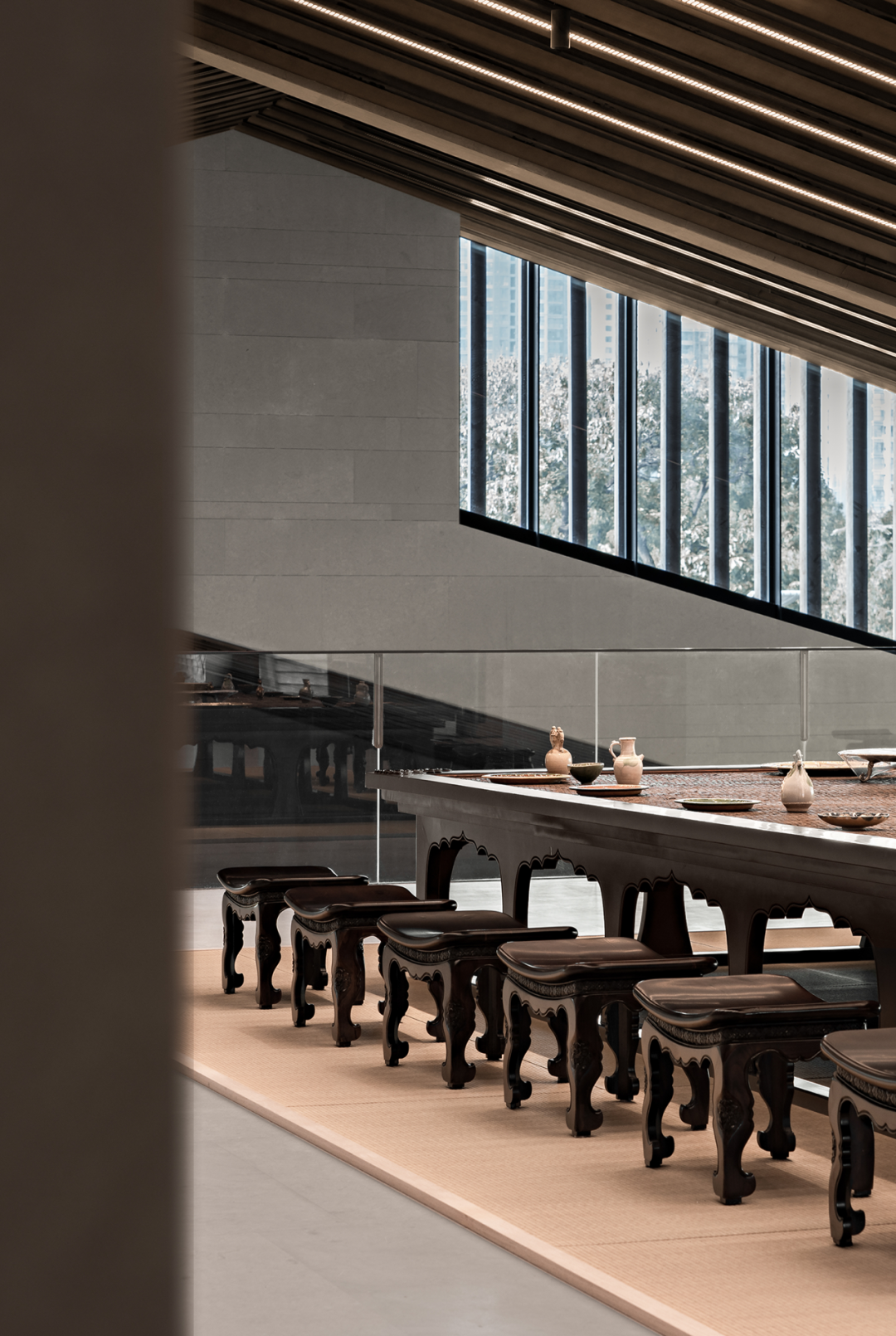 安仁坊遗址展示馆丨中国西安丨WJID维几设计-57