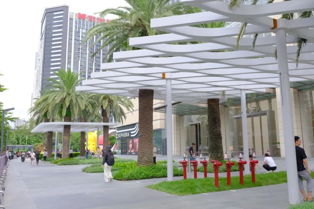 宝安中心区核心路段改造设计再次斩获国际大奖-17