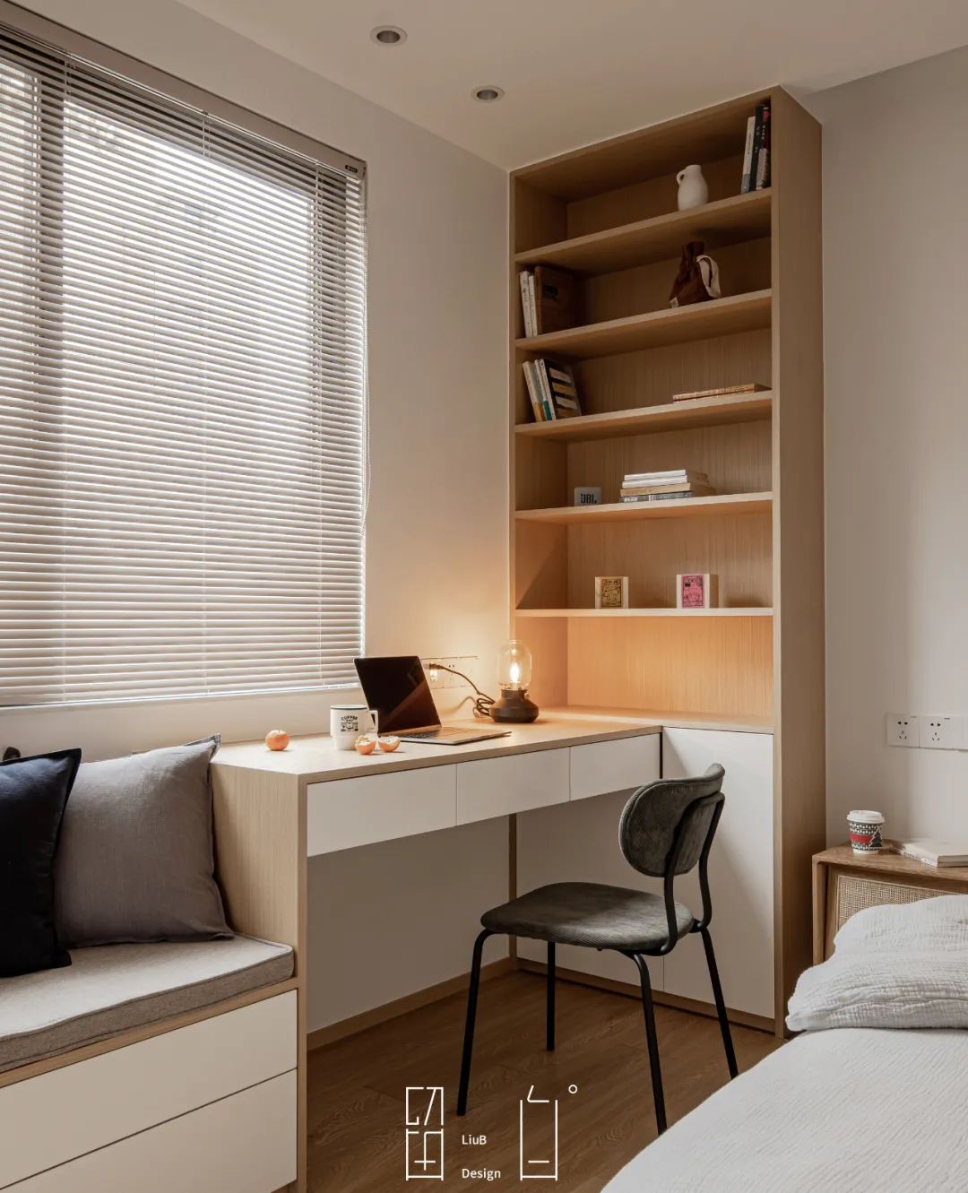 暖洋留白 · 爱情与空间的温馨邂逅丨留白室内设计-39