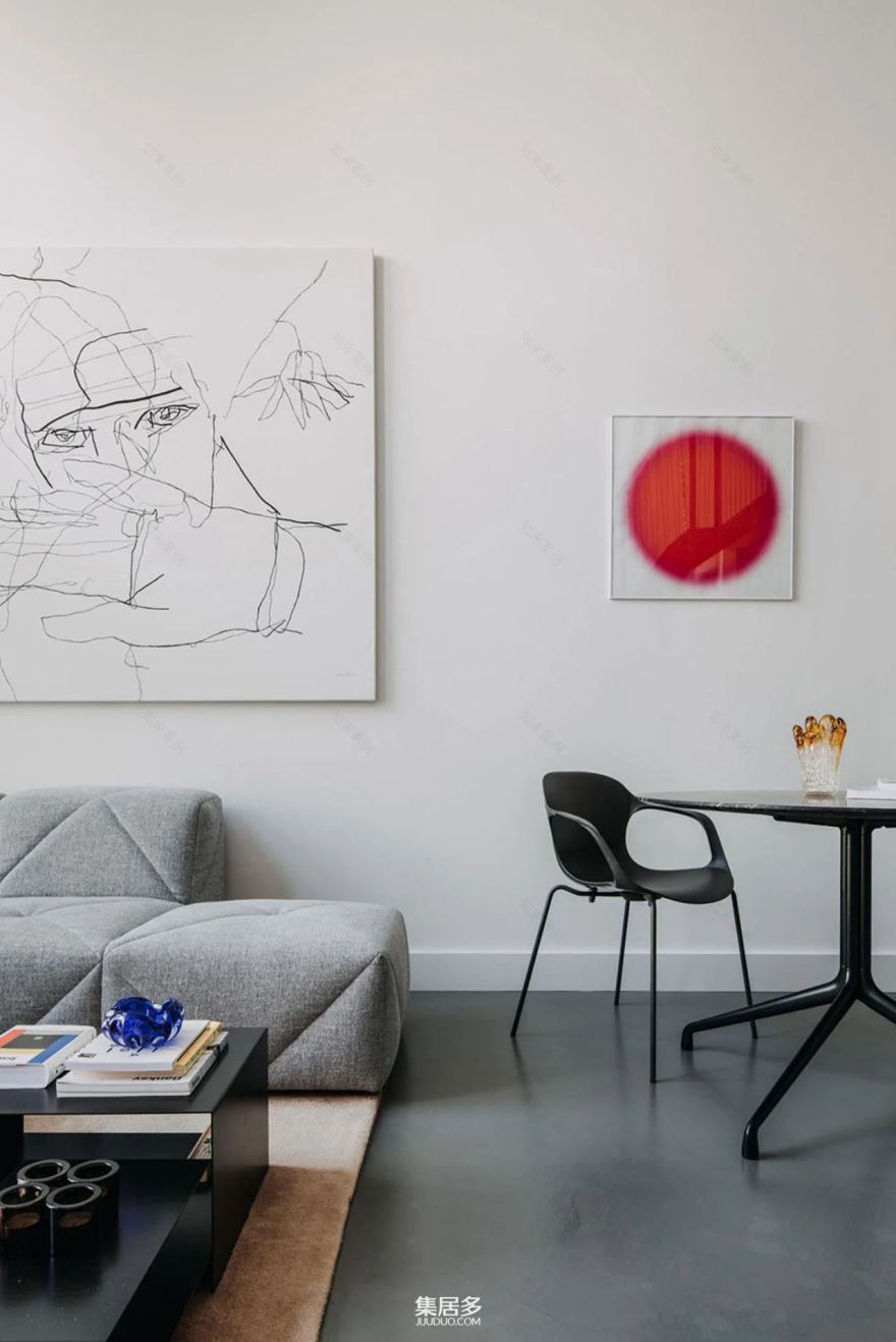 斯德哥尔摩小而壮观的阁楼丨瑞典斯德哥尔摩-13