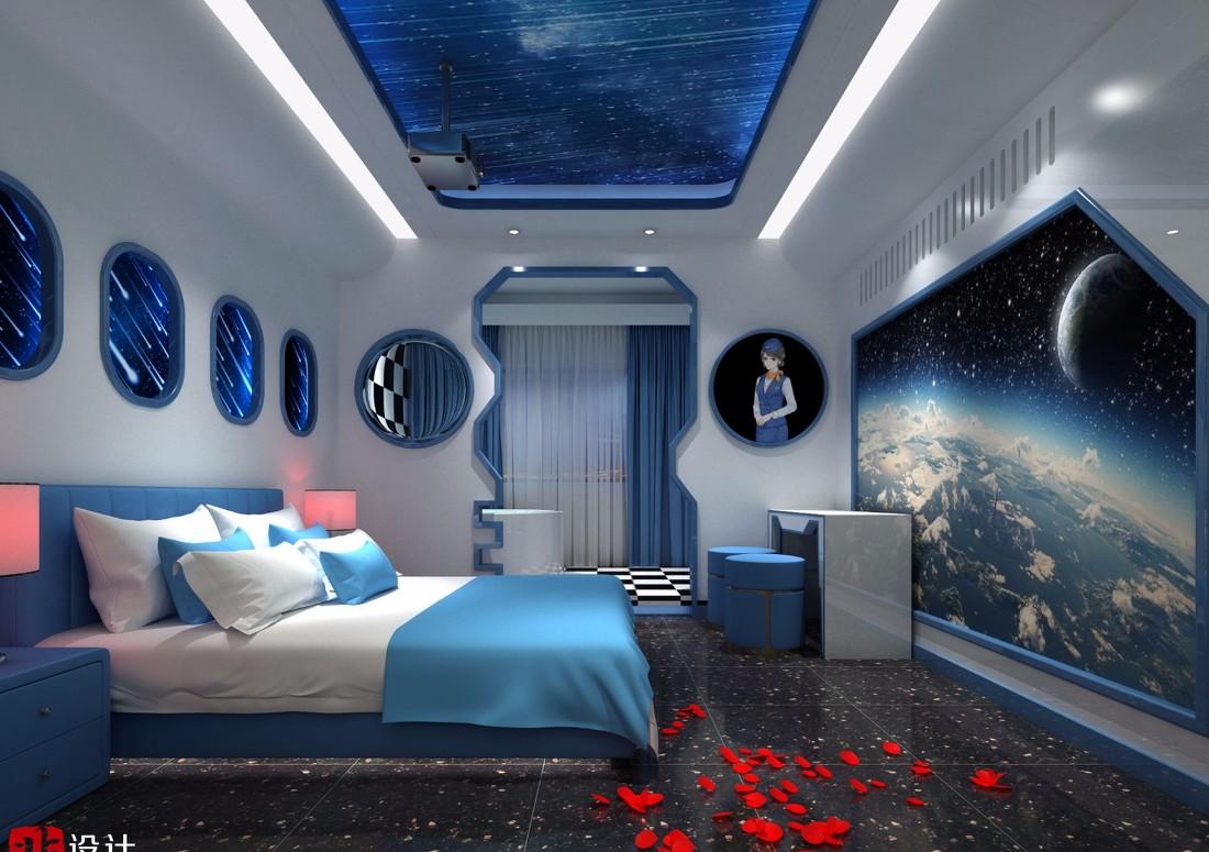 东方豪都主题酒店设计案例解析-8