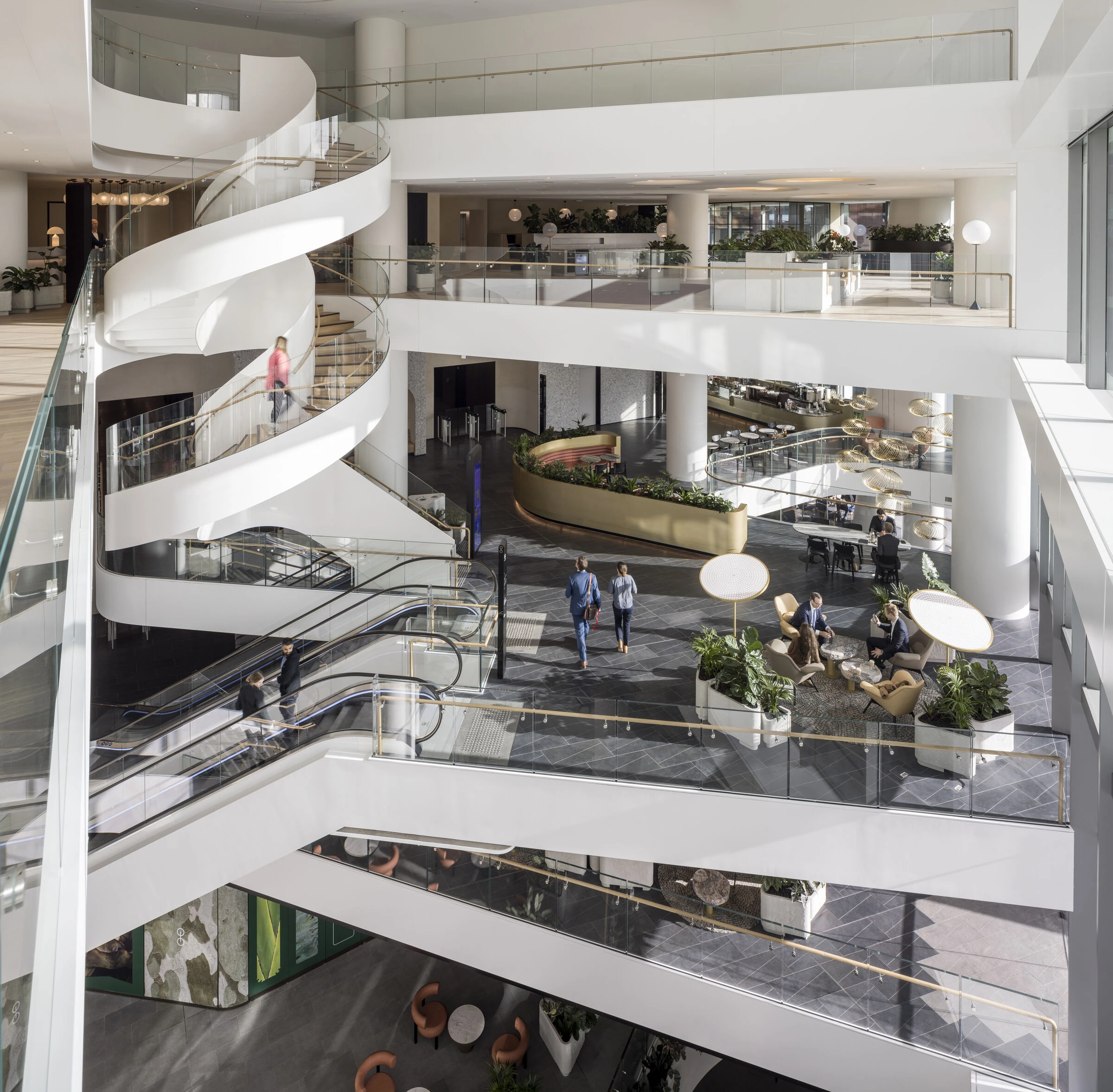 码头区季度塔丨澳大利亚悉尼丨3XN-12