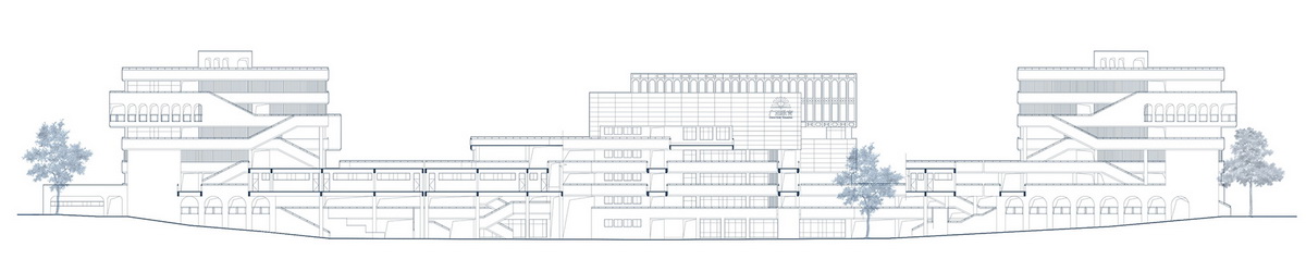 台山市广旭实验学校丨中国江门丨山东建筑大学建筑城规学院象外营造工作室-85