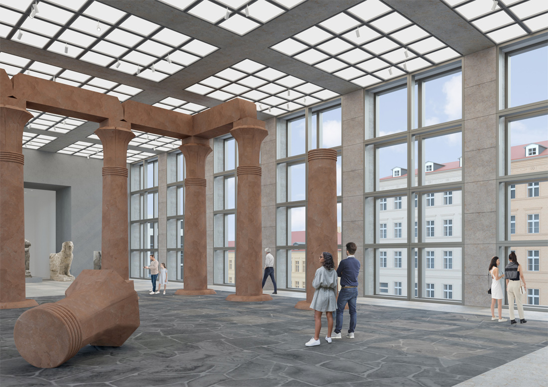 柏林佩加蒙博物馆修复与扩建项目丨德国柏林丨O. M. Ungers-4