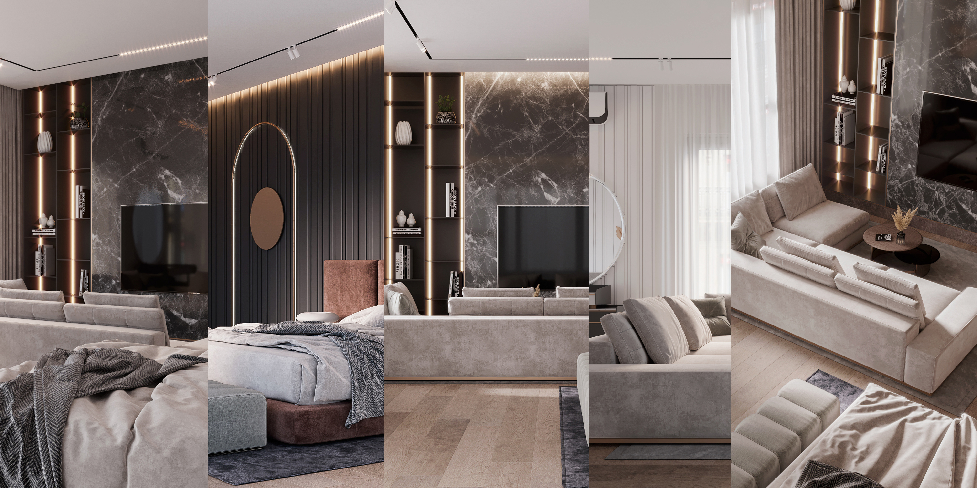 黑色木质的丨Mohammed Yossef-17